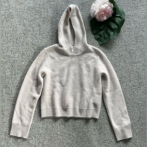 Club Monaco Cashmere Hooded Sweater Size M